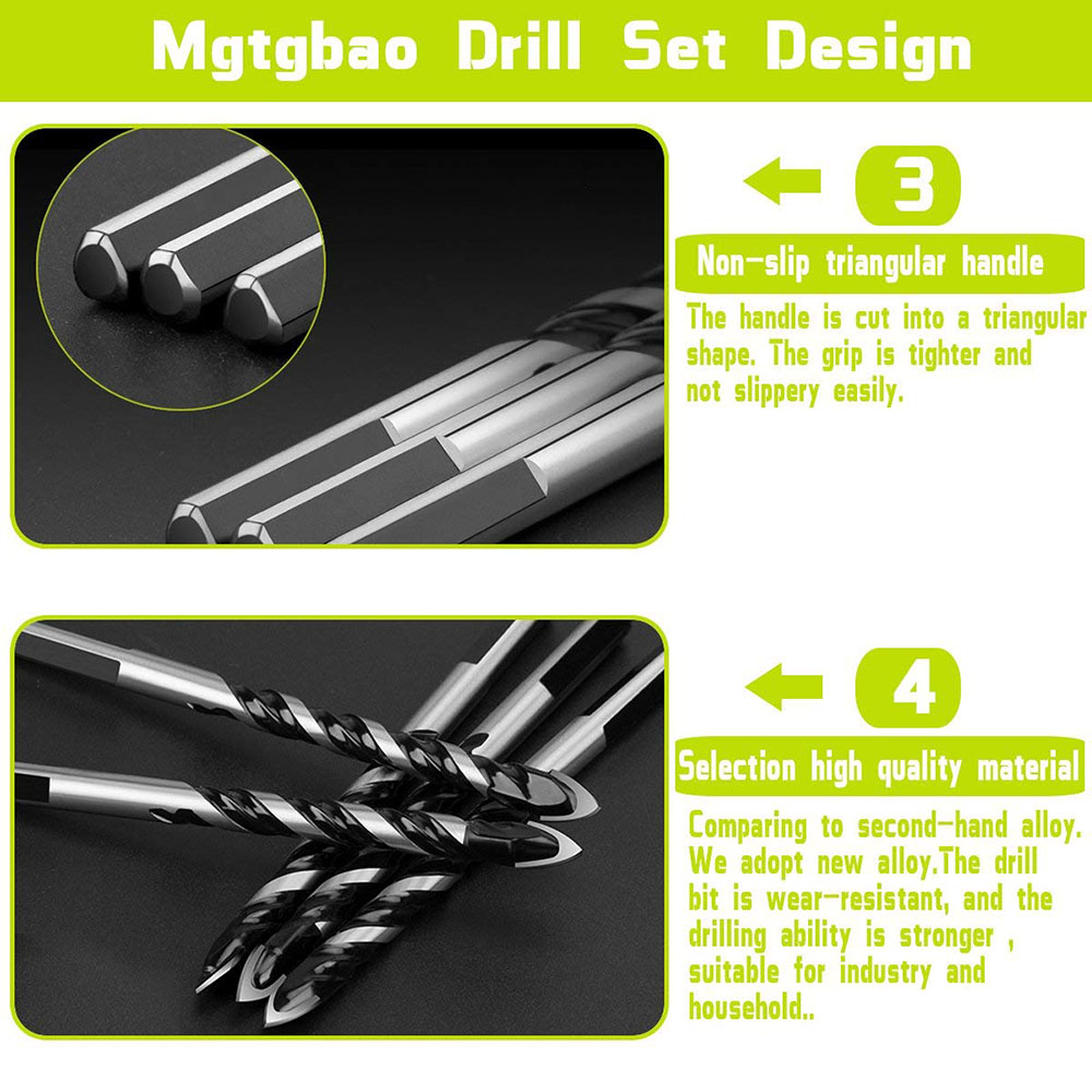 Juego de brocas múltiples para - Nozzle Tungsten reseña y precio
