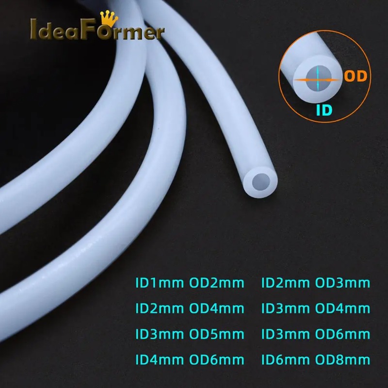 Tubo Ptfe de 1m, 1mm, 2mm, 3mm - Bowden Tube reseña y precio