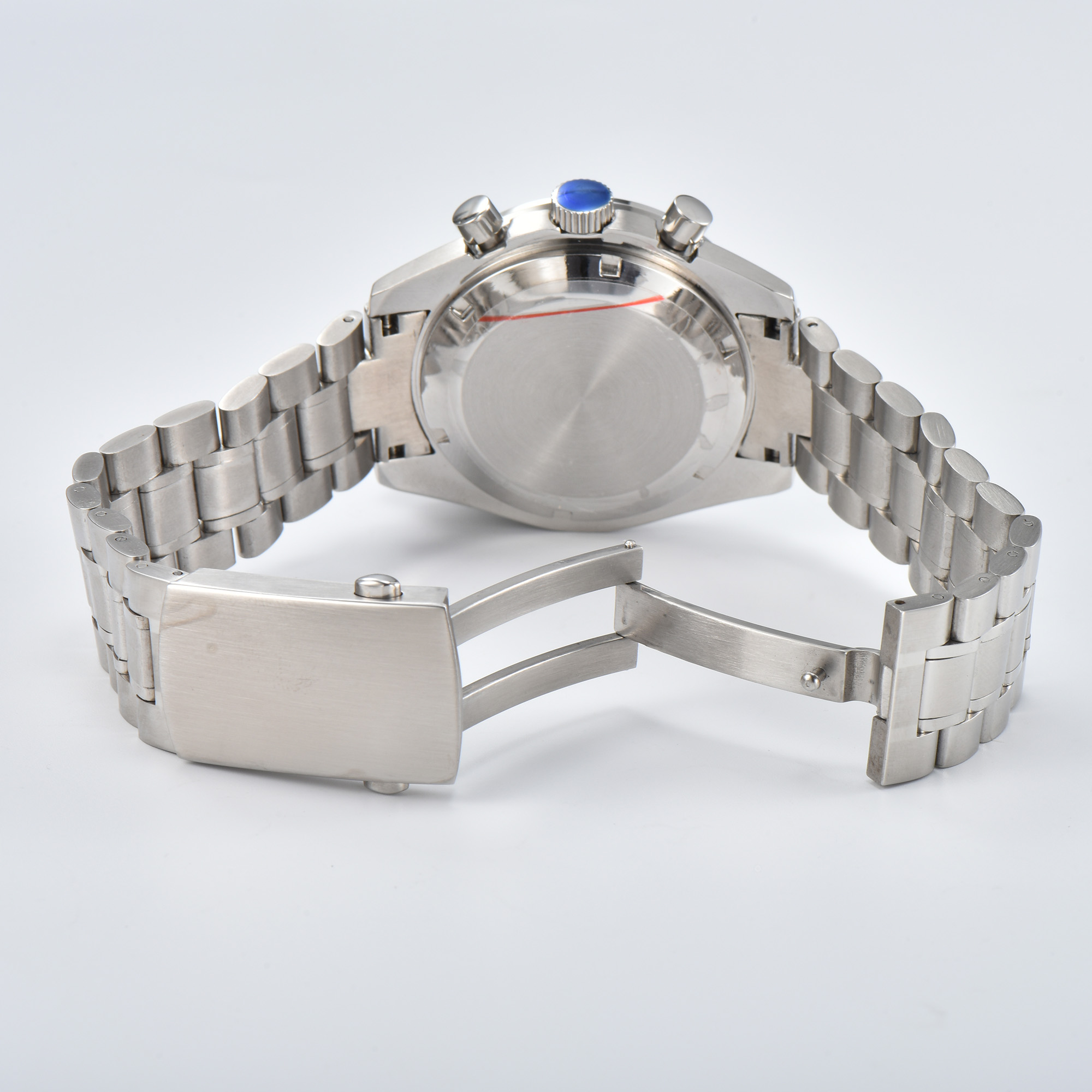 Reloj VK63 con Logotipo Person - Glass Bed reseña y precio
