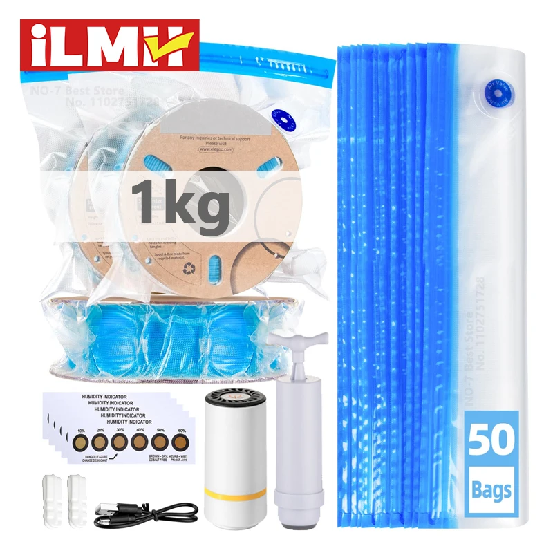 Bolsa de vacío de filamento de - 3D Printer Bed reseña y precio