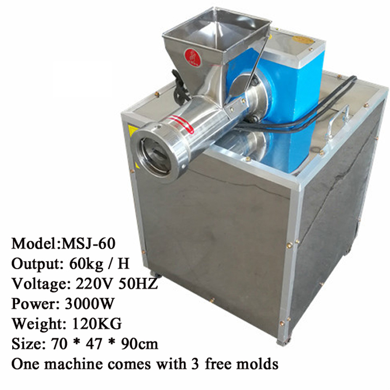 Máquina Extrusora Comercial e  - Extruder reseña y precio