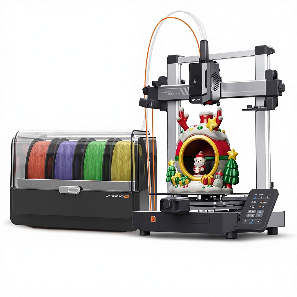 Impresión Multicolor Inteligen - 3D Printer Bed reseña y precio