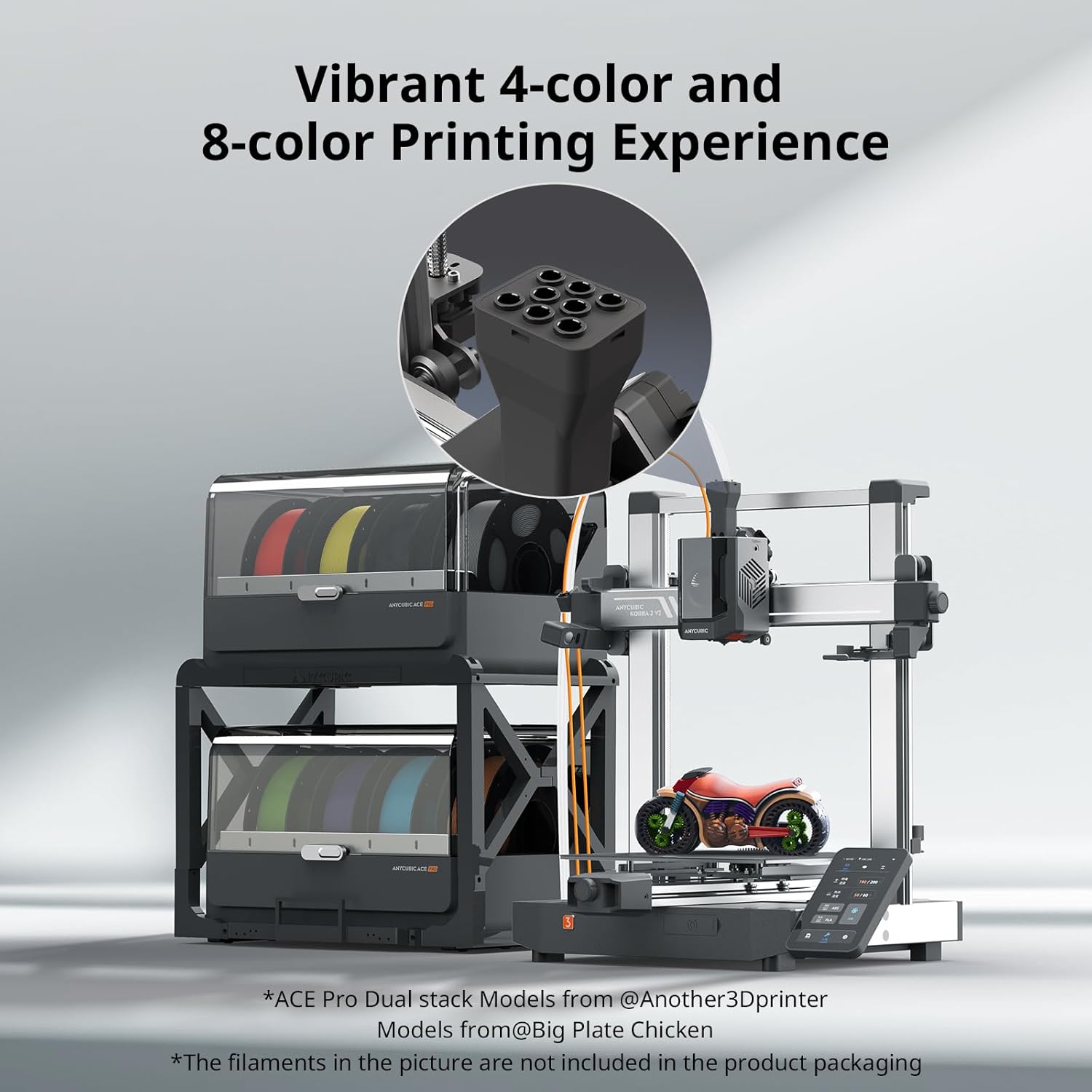 Impresión Multicolor Inteligen - 3D Printer Bed reseña y precio