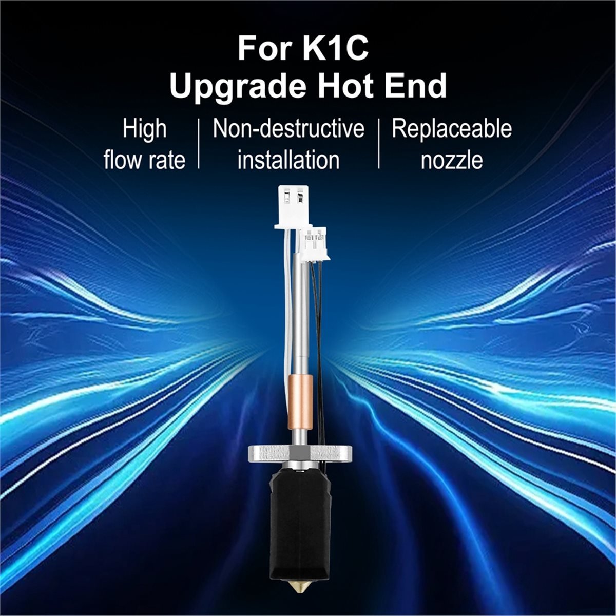 Kit Hotend mejorado para boqui - Hotend 0.4Mm reseña y precio