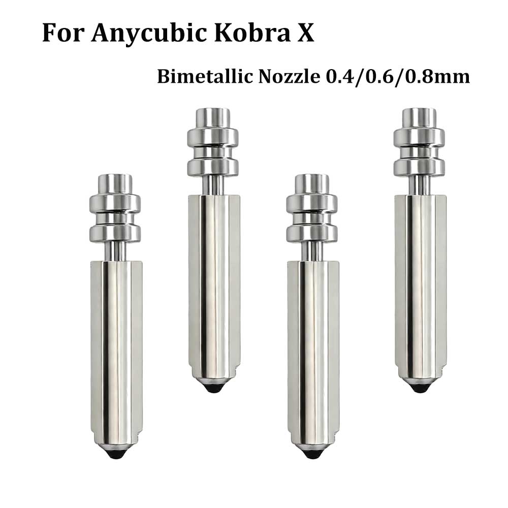 Para Anycubic Kobra X, Boquill - Hotend 0.4Mm reseña y precio