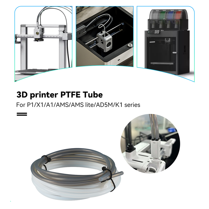 Tubo de PTFE para Bambu Lab P1 - Bowden Tube reseña y precio