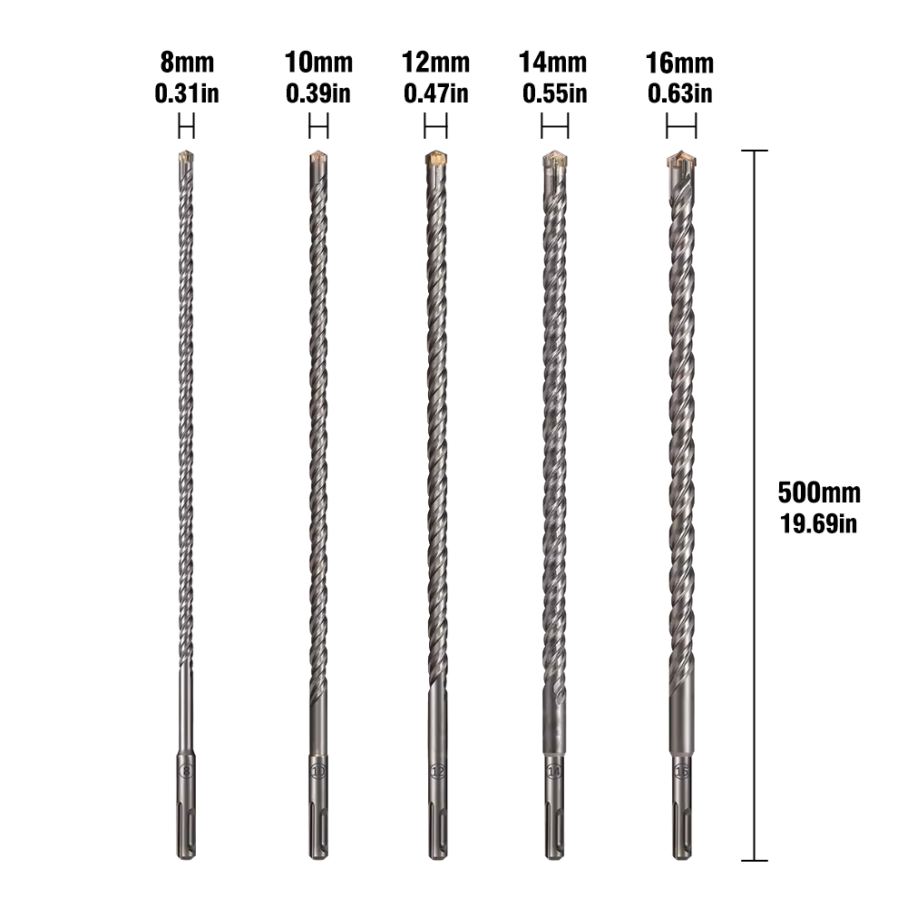 Brocas de Martillo Rotatorio S - Nozzle Tungsten reseña y precio
