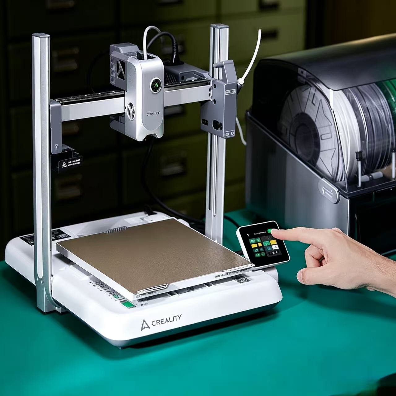 Impresora 3D de Escritorio Cre - Corexy 3D Printer Kit reseña y precio
