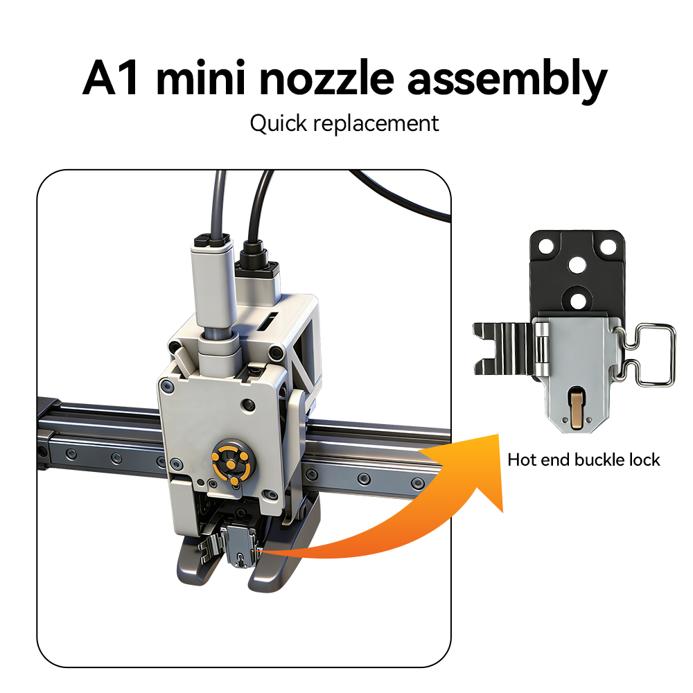 Soporte de Hotend para Bambu L - 3D Printer Stand reseña y precio