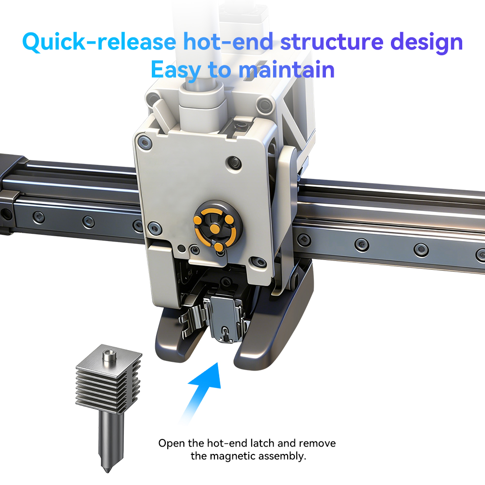 Soporte de Hotend para Bambu L - 3D Printer Stand reseña y precio