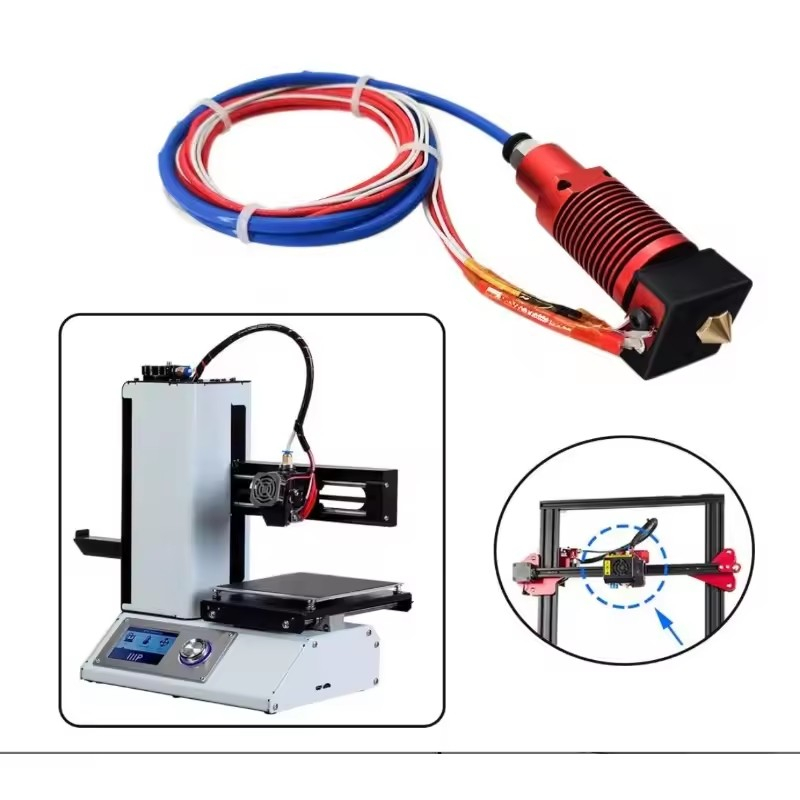Kit de Extrusión Hotend CR-10  - Hotend 0.4Mm reseña y precio