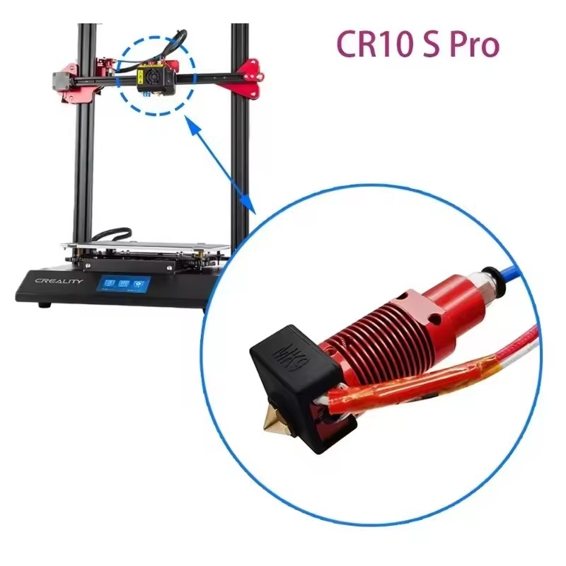 Kit de Extrusión Hotend CR-10  - Hotend 0.4Mm reseña y precio