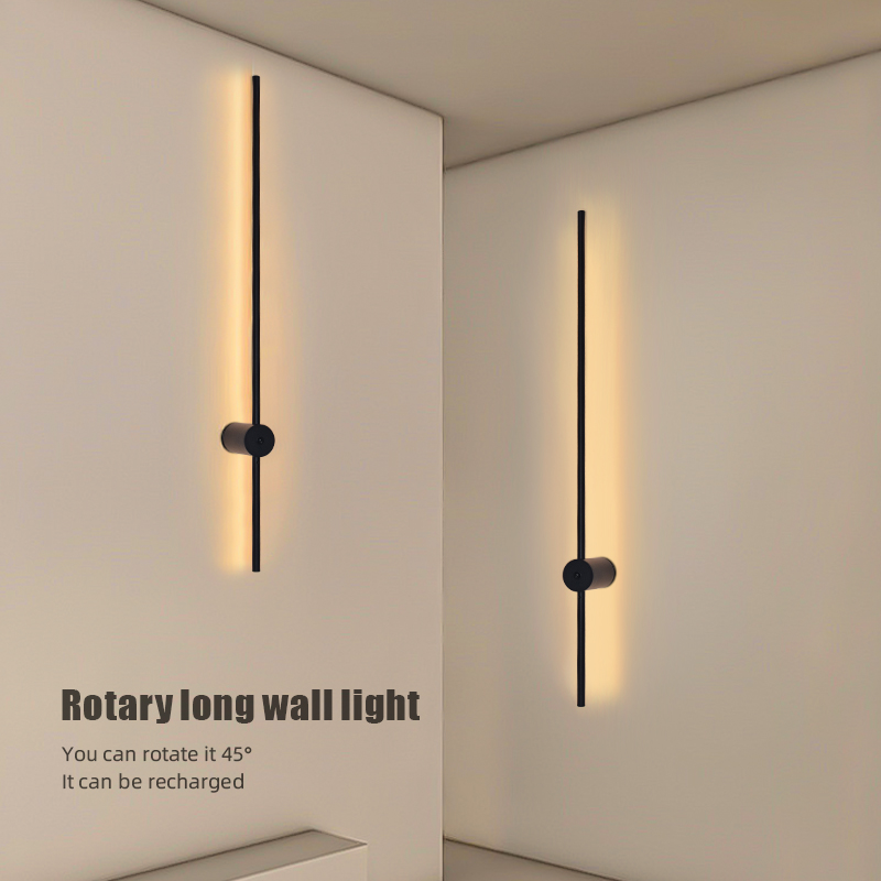 Lámparas de Pared LED Recargab - Glass Bed reseña y precio