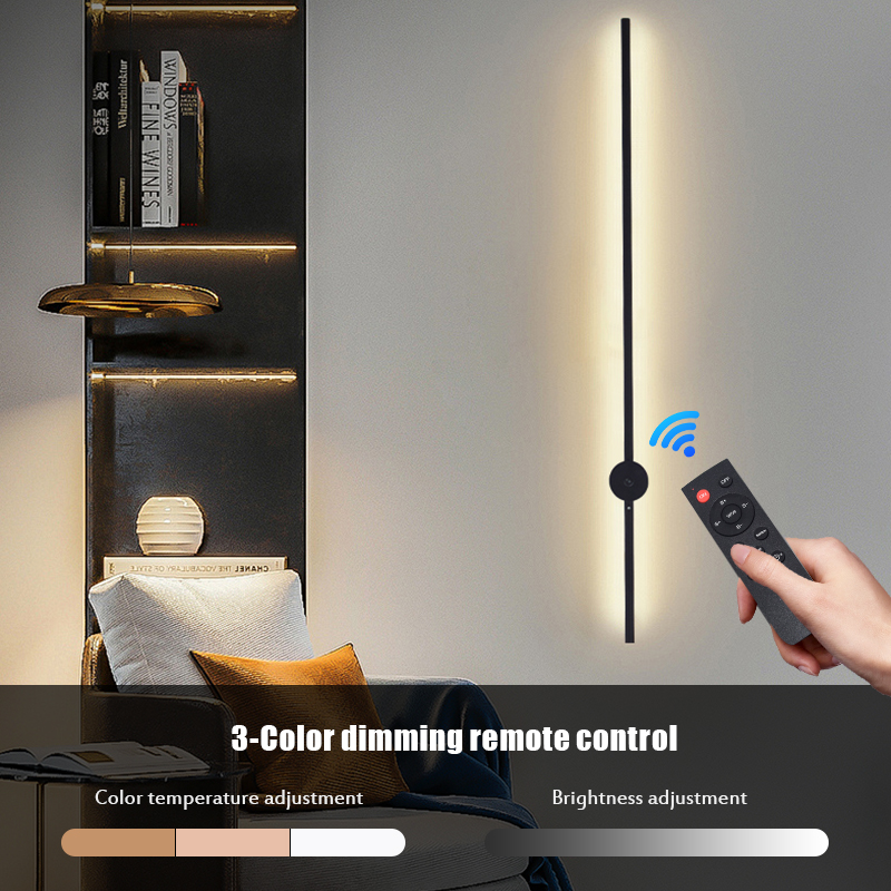 Lámparas de Pared LED Recargab - Glass Bed reseña y precio