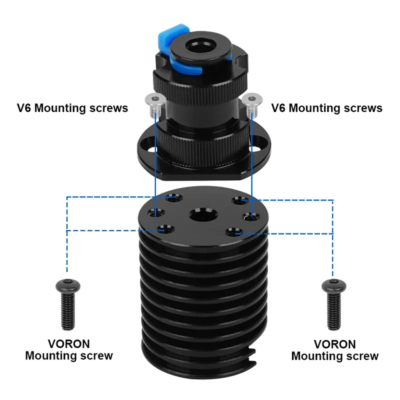 Kit de Hotend E3D REVO V6 Mejo - Corexy 3D Printer Kit reseña y precio