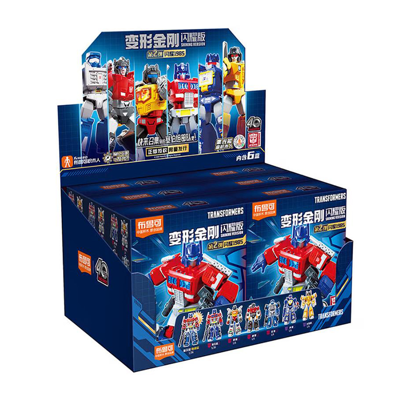 Blokees Transformers Versión B - Extruder reseña y precio