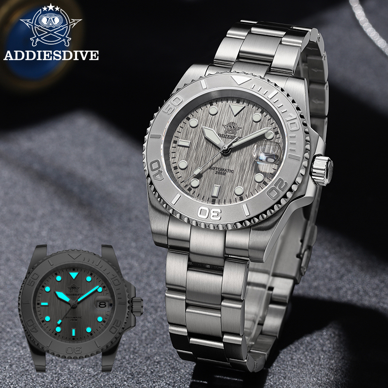 Reloj ADDIESDIVE AD2087 para h - Glass Bed reseña y precio