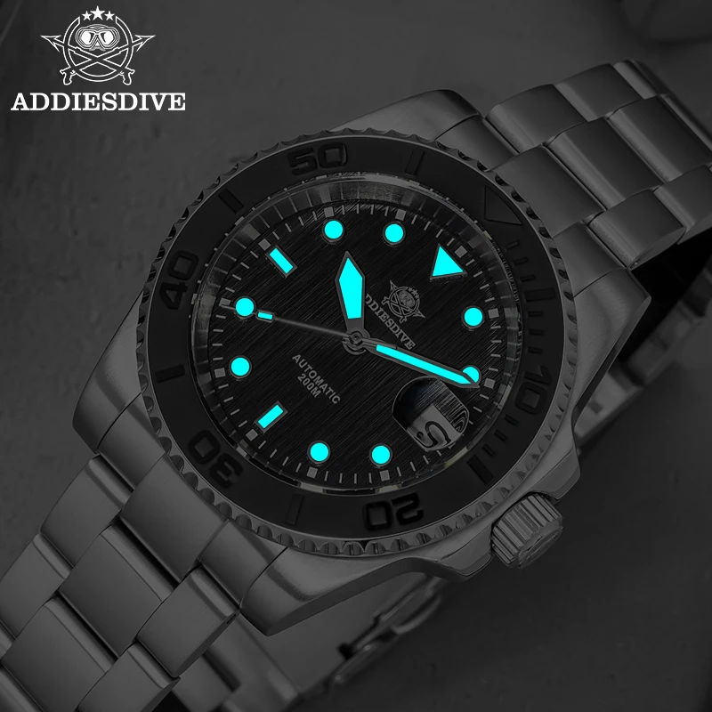Reloj ADDIESDIVE AD2087 para h - Glass Bed reseña y precio