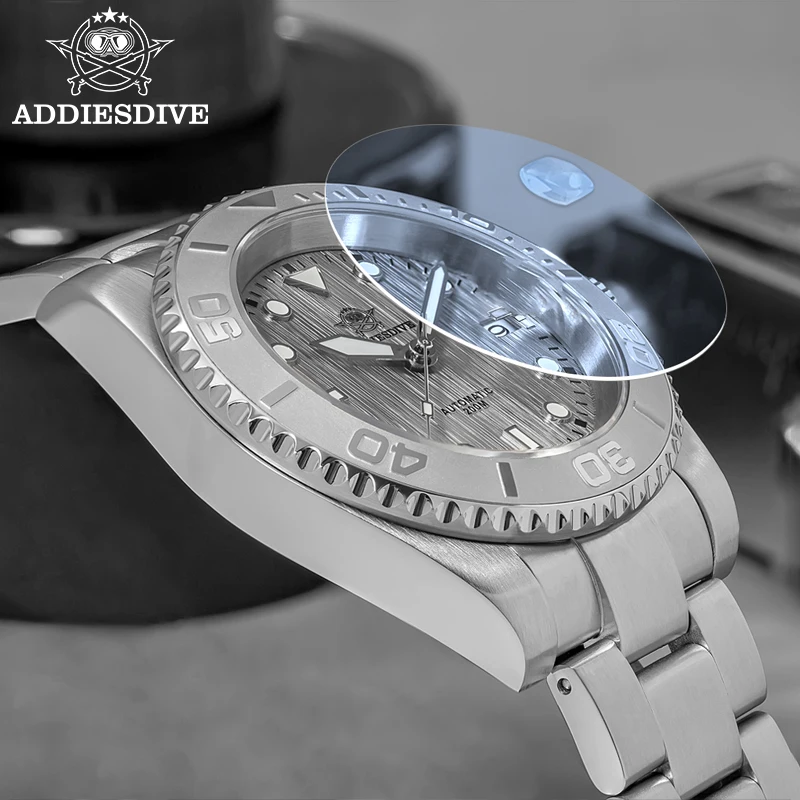 Reloj ADDIESDIVE AD2087 para h - Glass Bed reseña y precio
