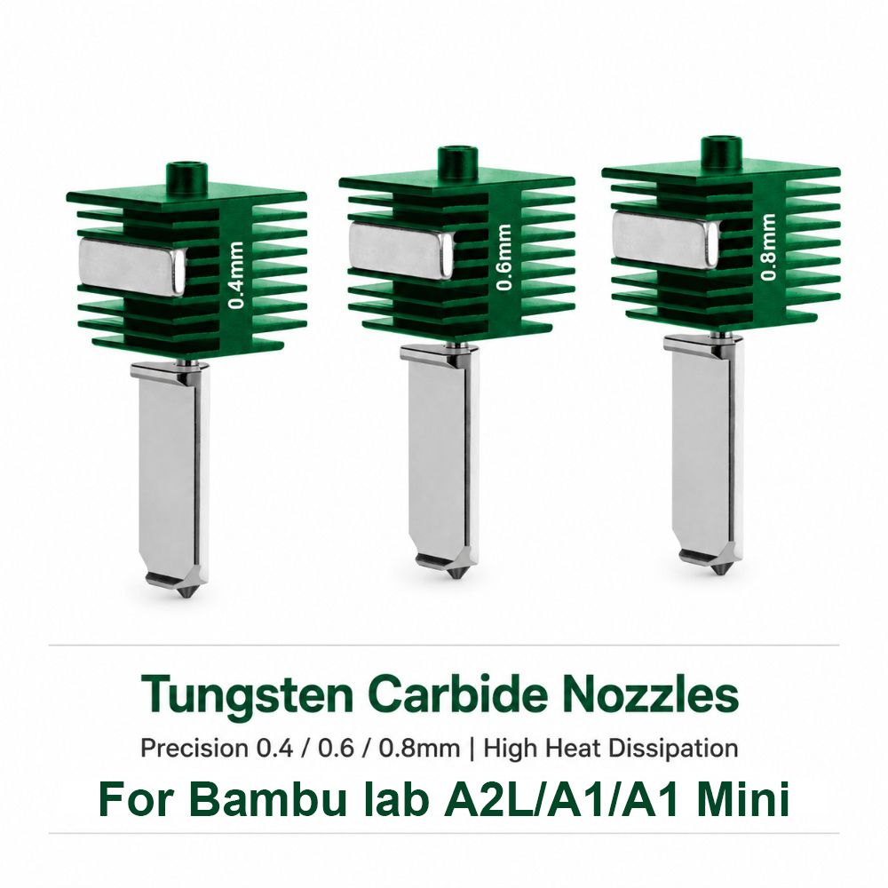 Hotend integrado mejorado para - Nozzle Tungsten reseña y precio