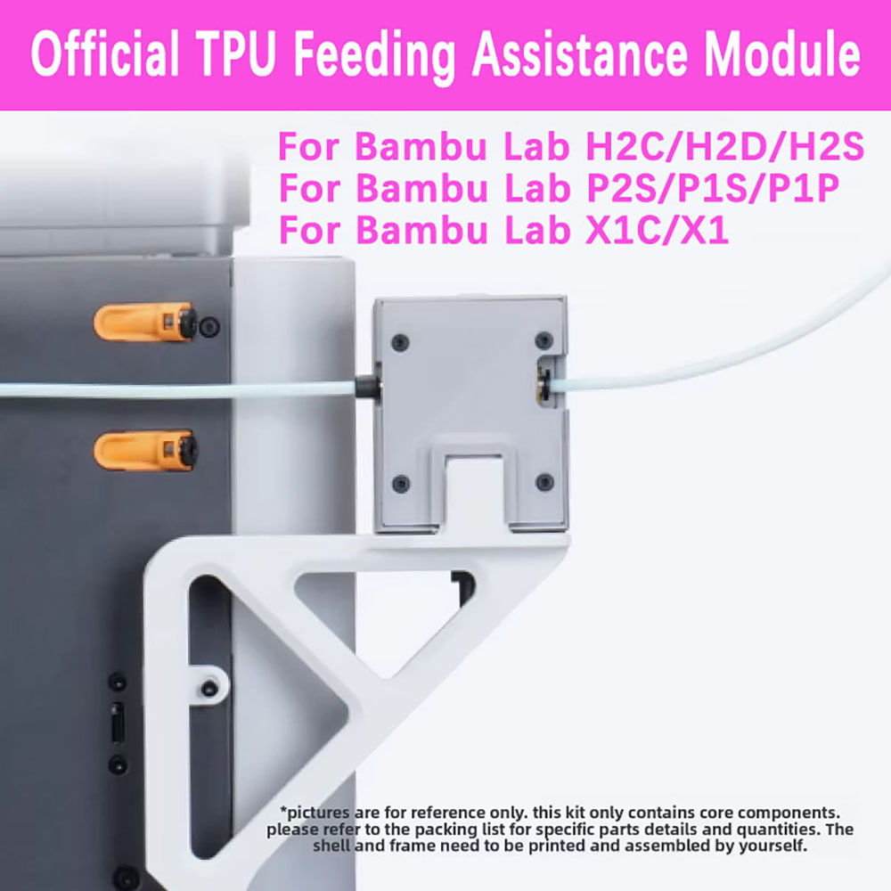 Módulo de Asistencia de Alimen - Abs Filament reseña y precio
