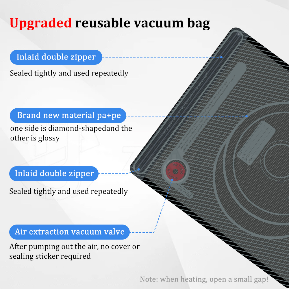 Bolsa de Vacío Mejorada para A - Abs Filament reseña y precio