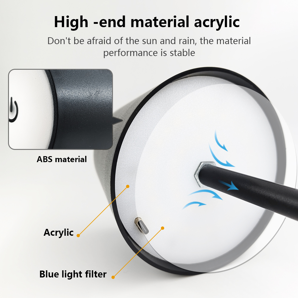 Lámpara de Escritorio LED Reca - Glass Bed reseña y precio